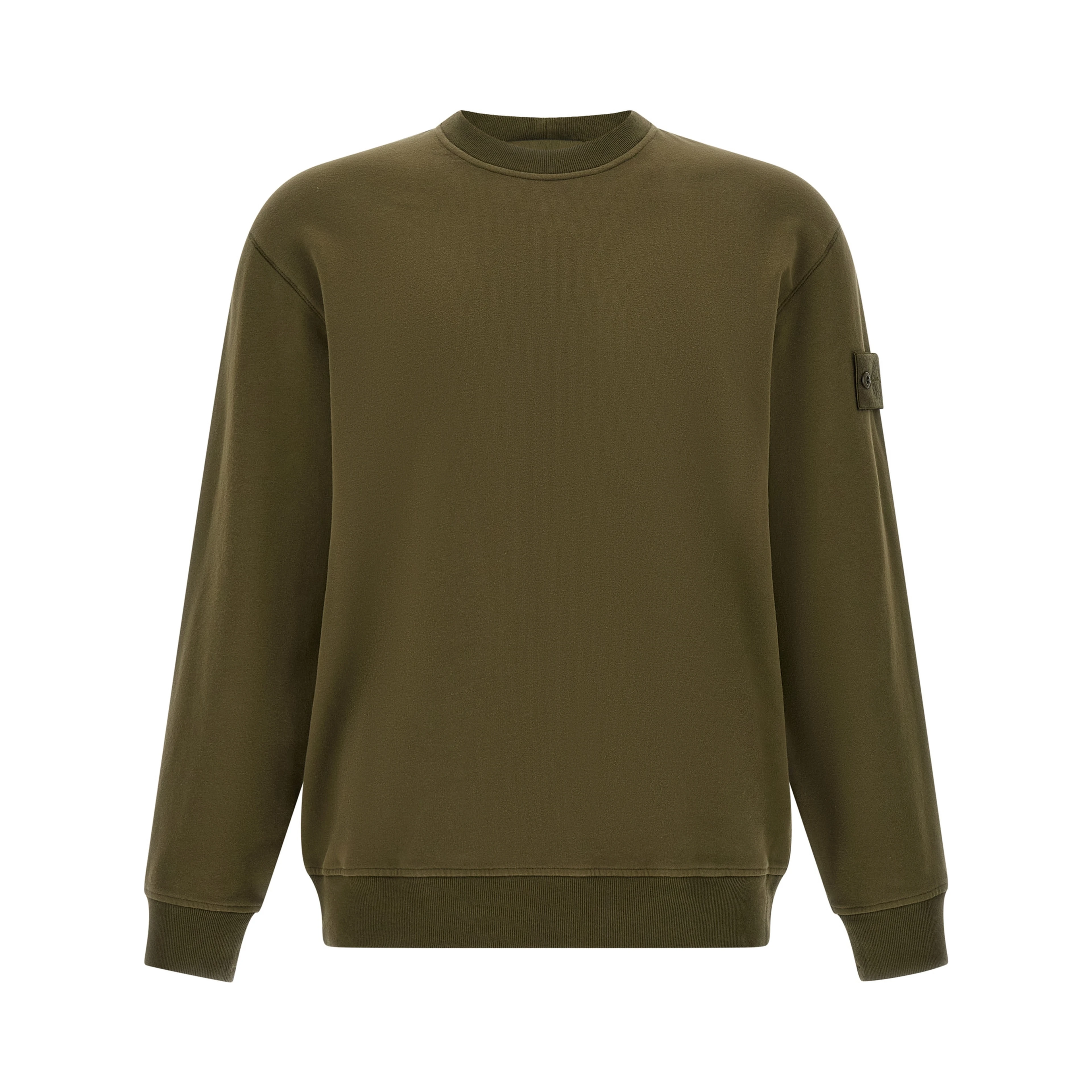 Bicolor Cotton Sweatshirt