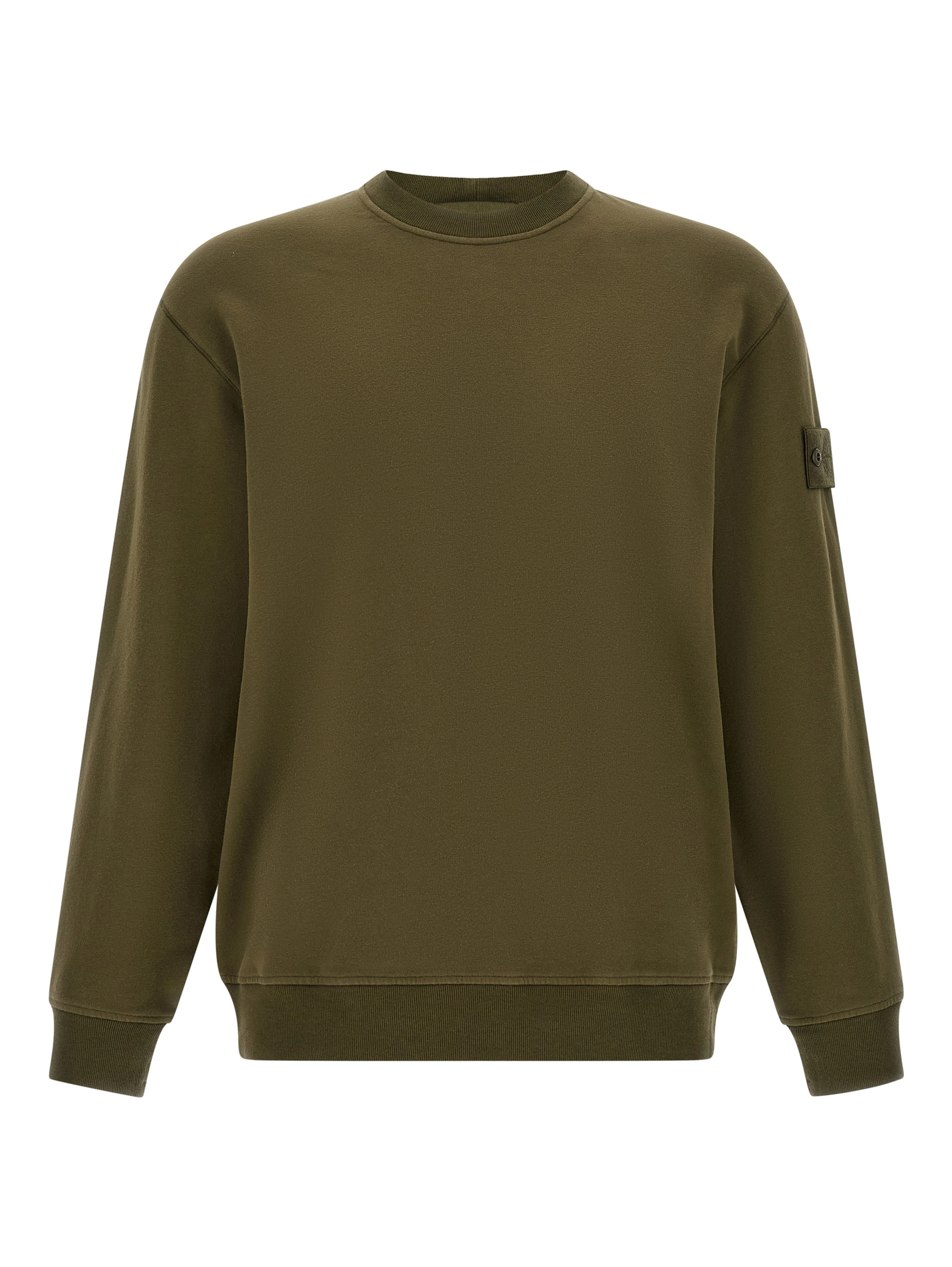 Bicolor Cotton Sweatshirt