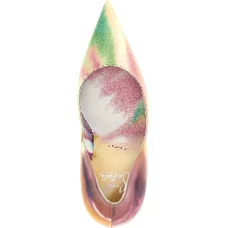 Multicolor Calfskin High Heel Pumps