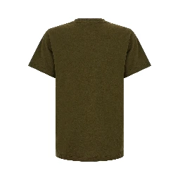 Bicolor Cotton T-Shirt