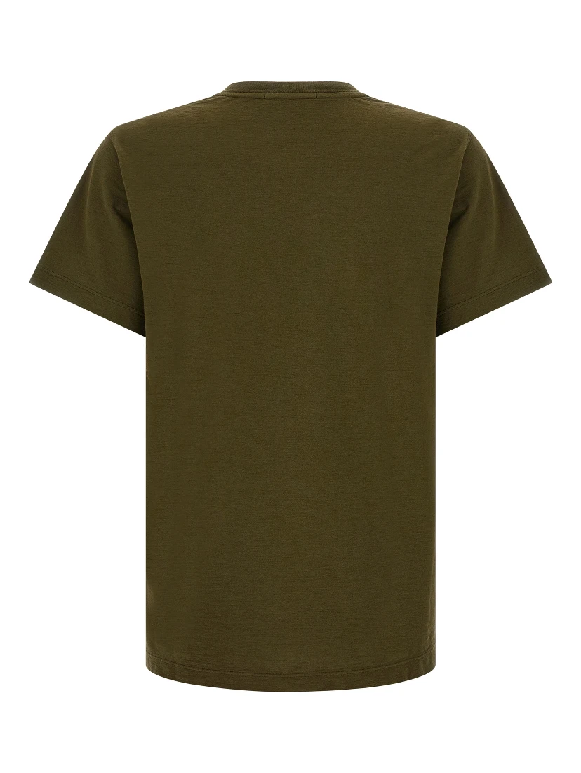 Bicolor Cotton T-Shirt