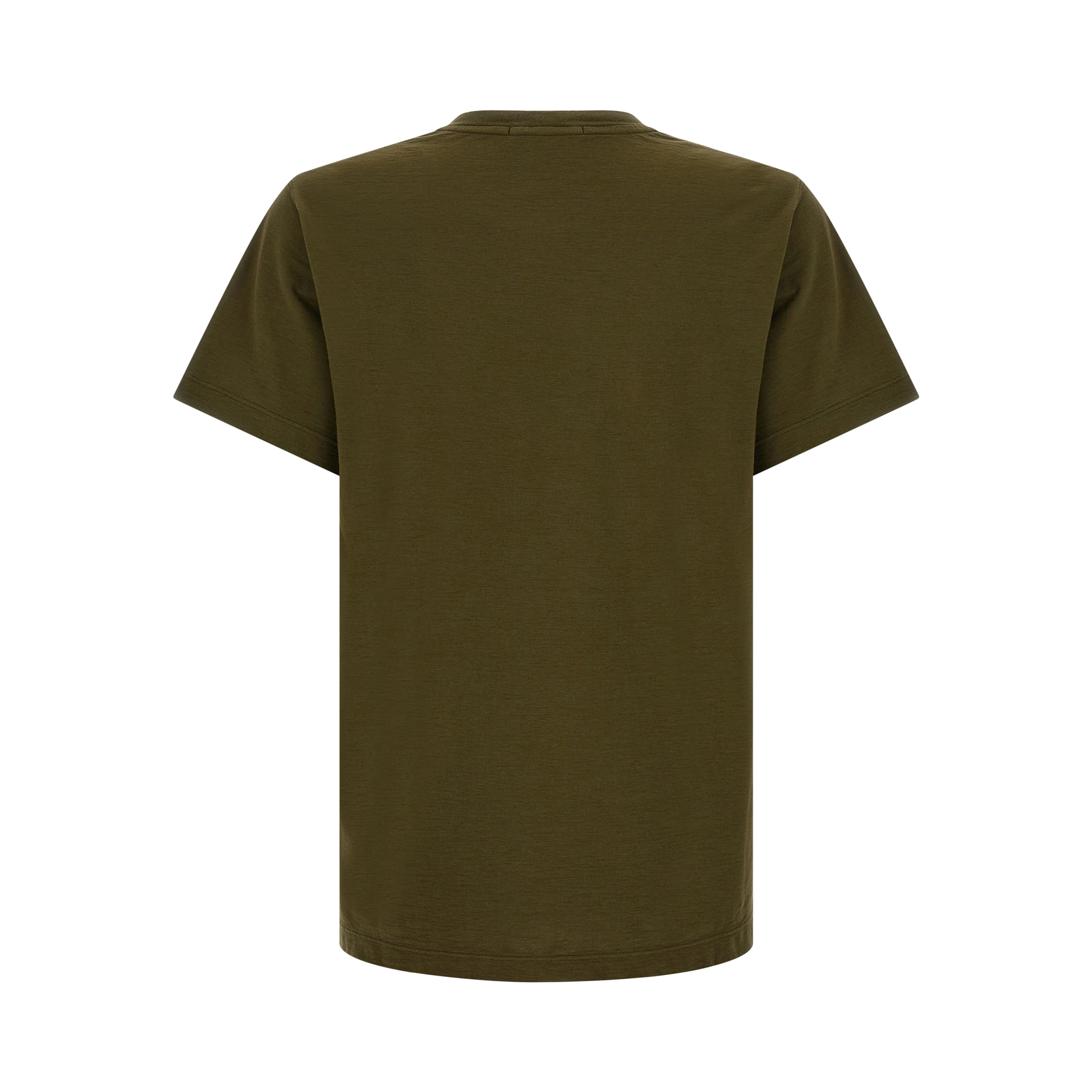 Bicolor Cotton T-Shirt