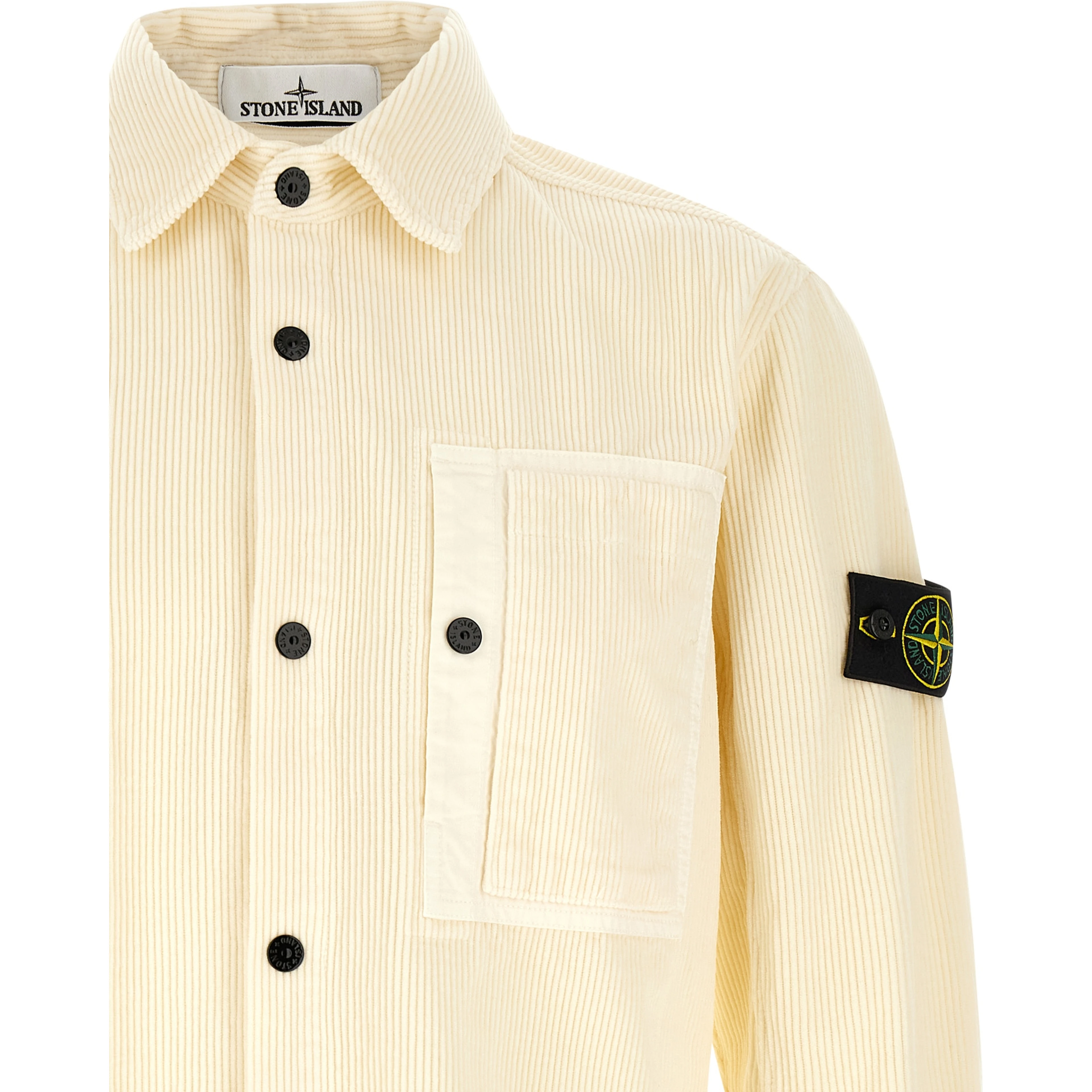 White Cotton Blouse