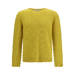 Bicolor Cashmere Sweater