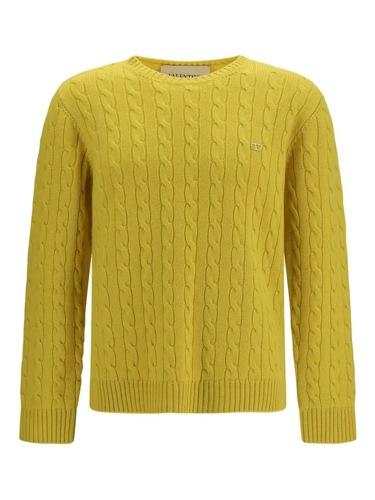 Bicolor Cashmere Sweater