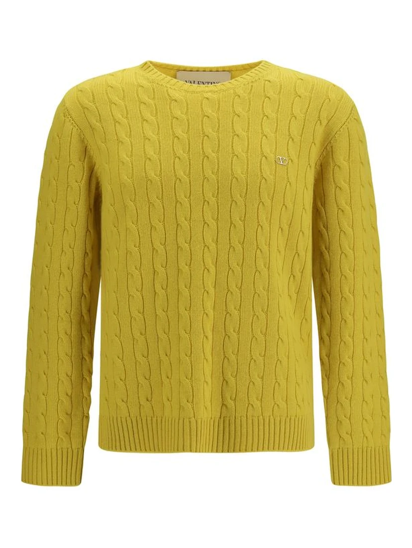 Bicolor Cashmere Sweater
