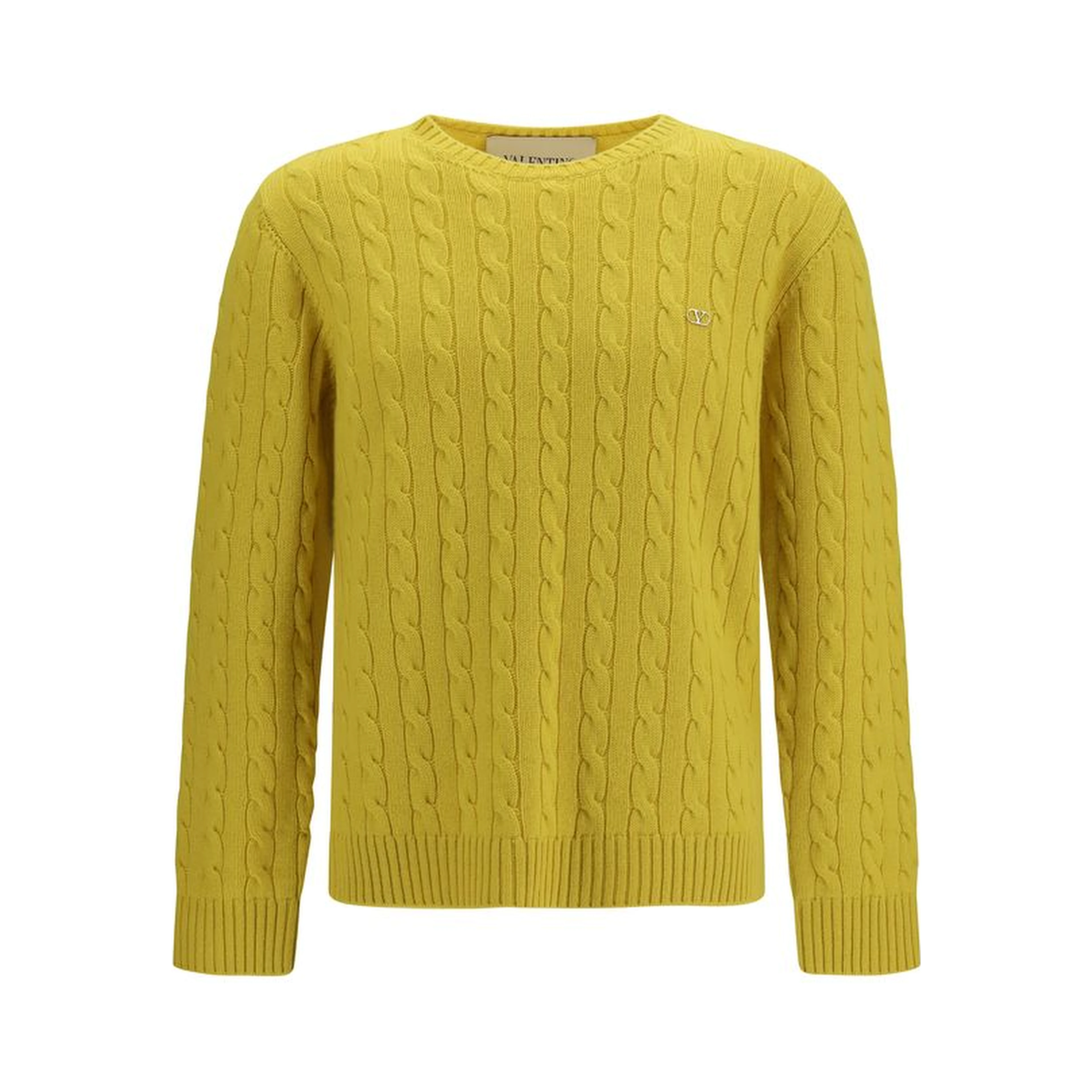 Bicolor Cashmere Sweater