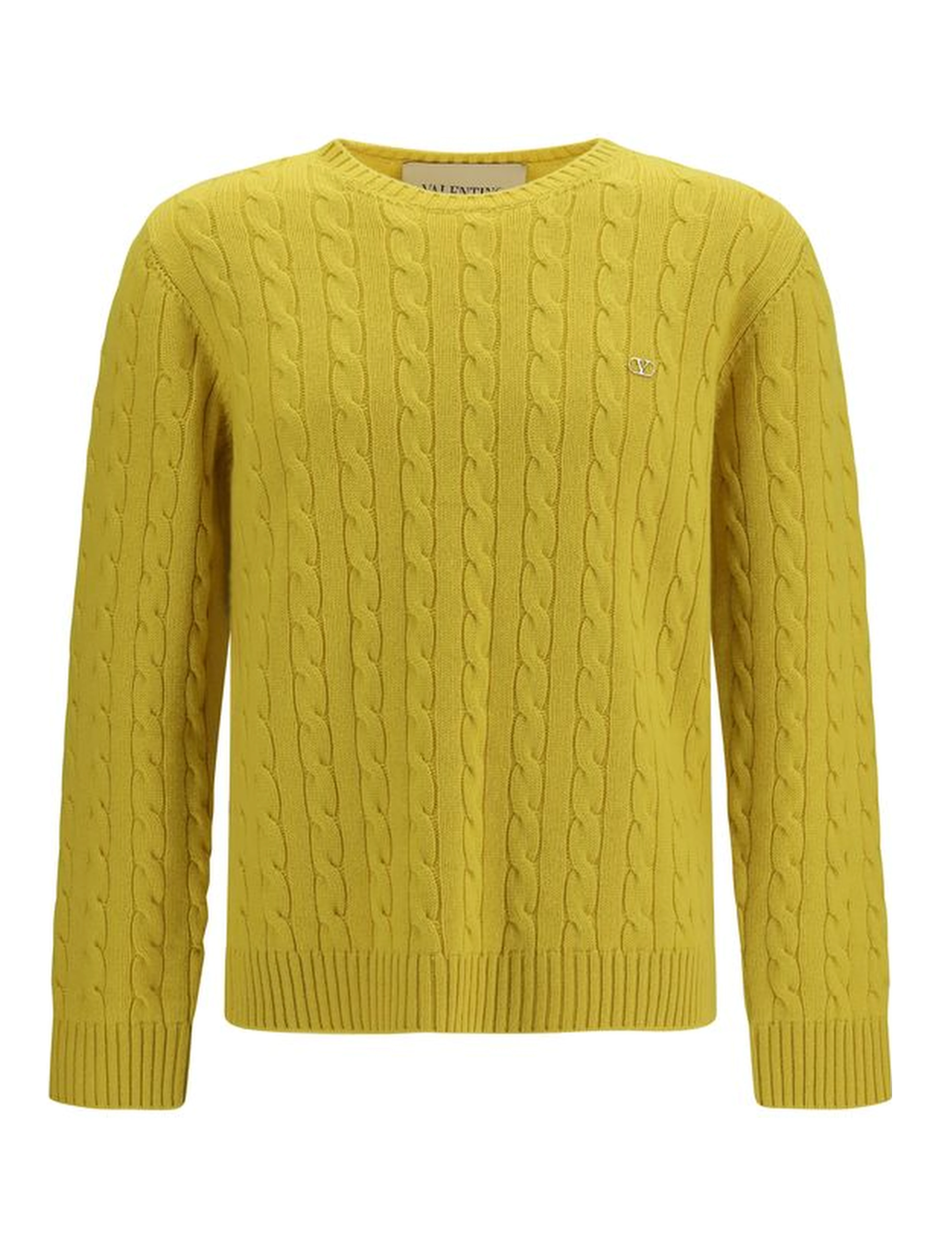 Bicolor Cashmere Sweater