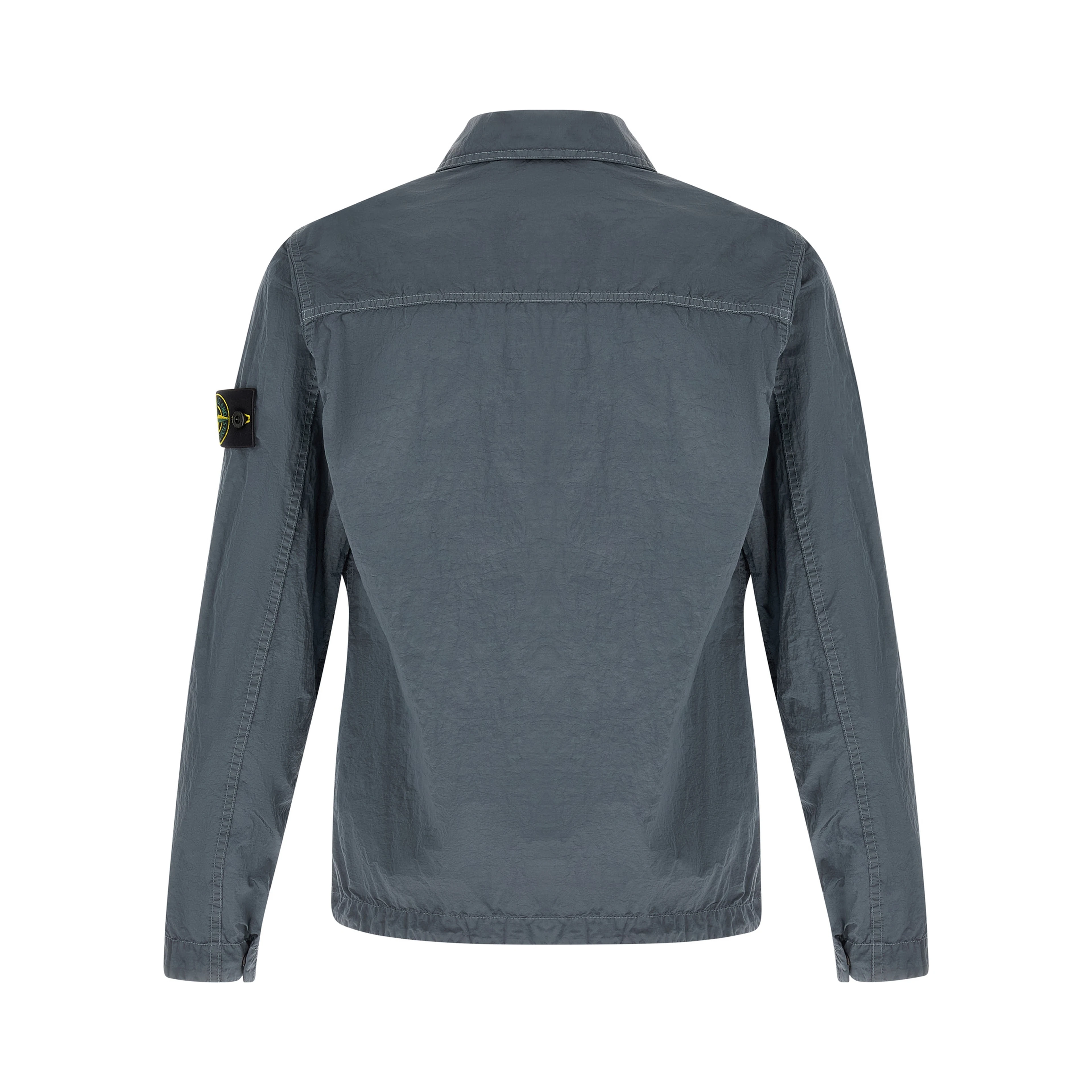 Gray Polyamide Blouse