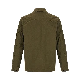 Bicolor Polyamide Blouse