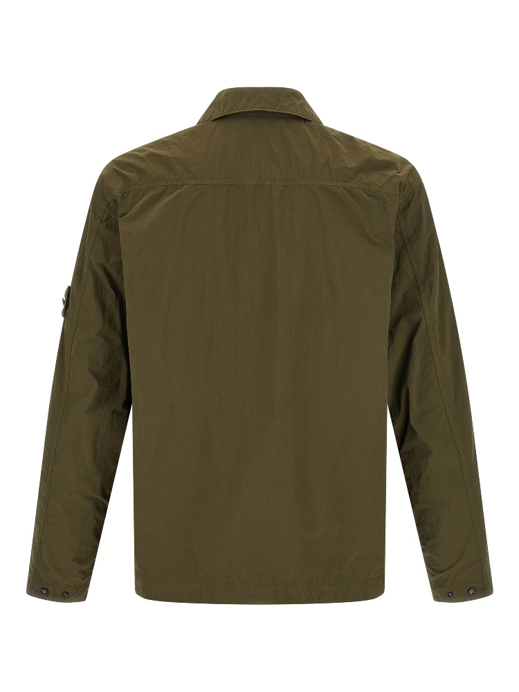 Bicolor Polyamide Blouse alternative