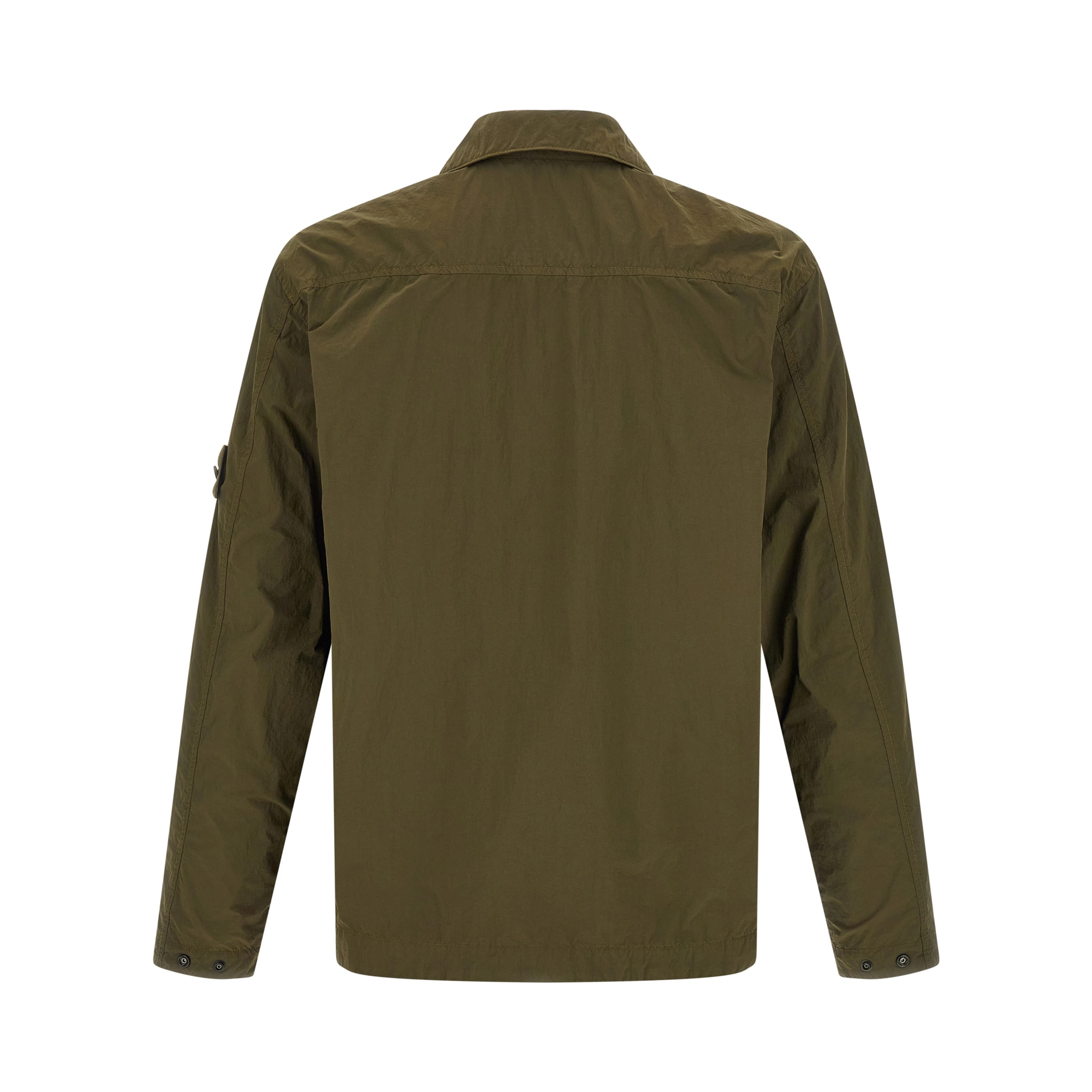 Bicolor Polyamide Blouse