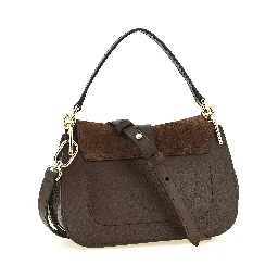 Brown Calfskin Handbag