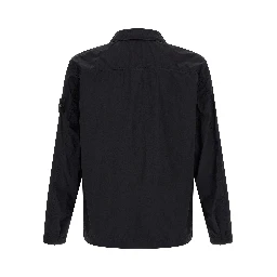 Black Polyamide Blouse