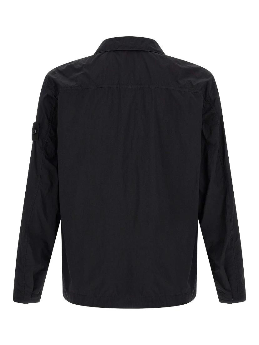 Black Polyamide Blouse