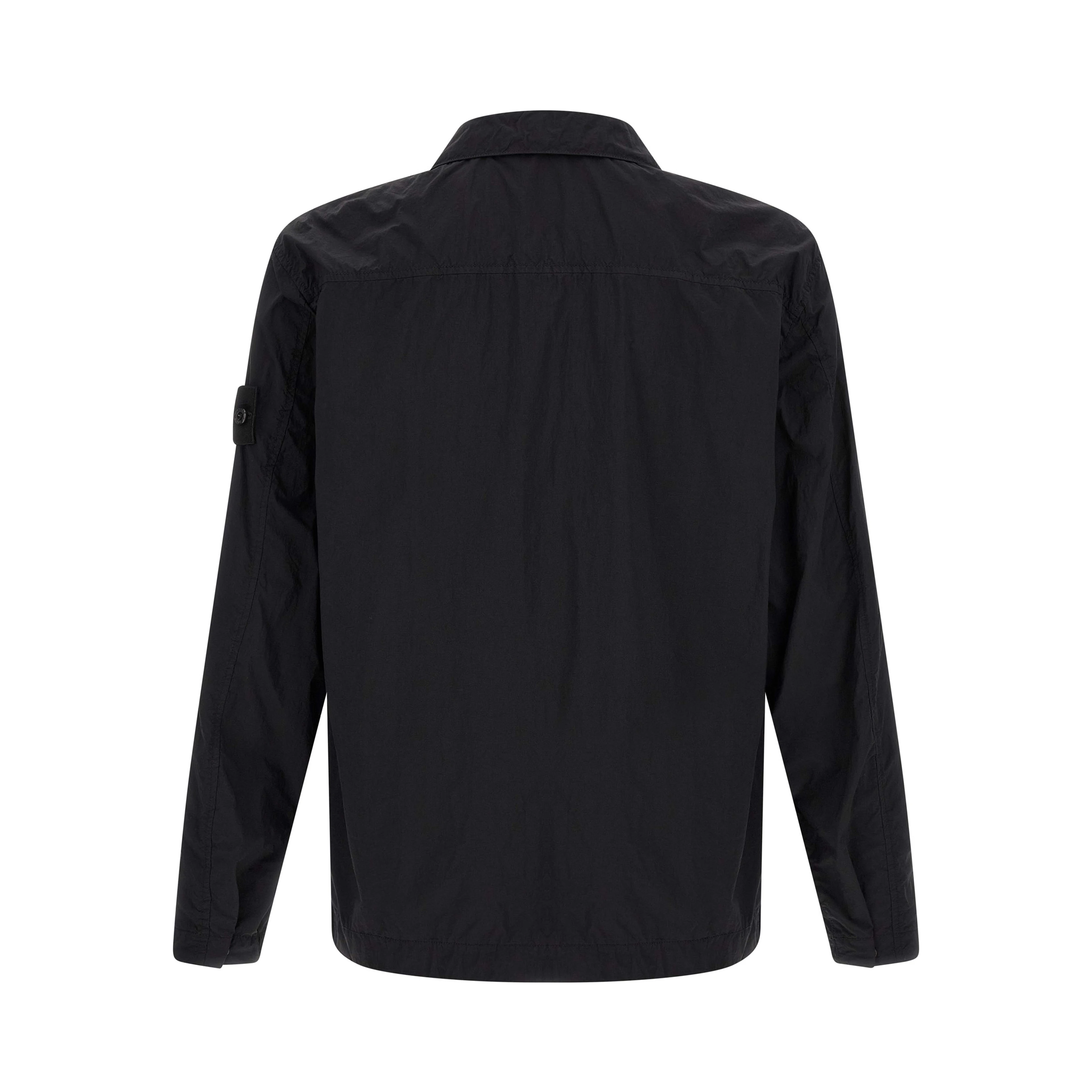 Black Polyamide Blouse