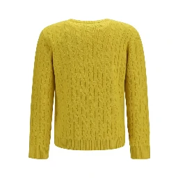Bicolor Cashmere Sweater