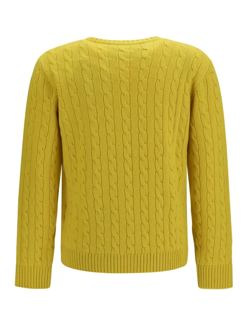 Bicolor Cashmere Sweater