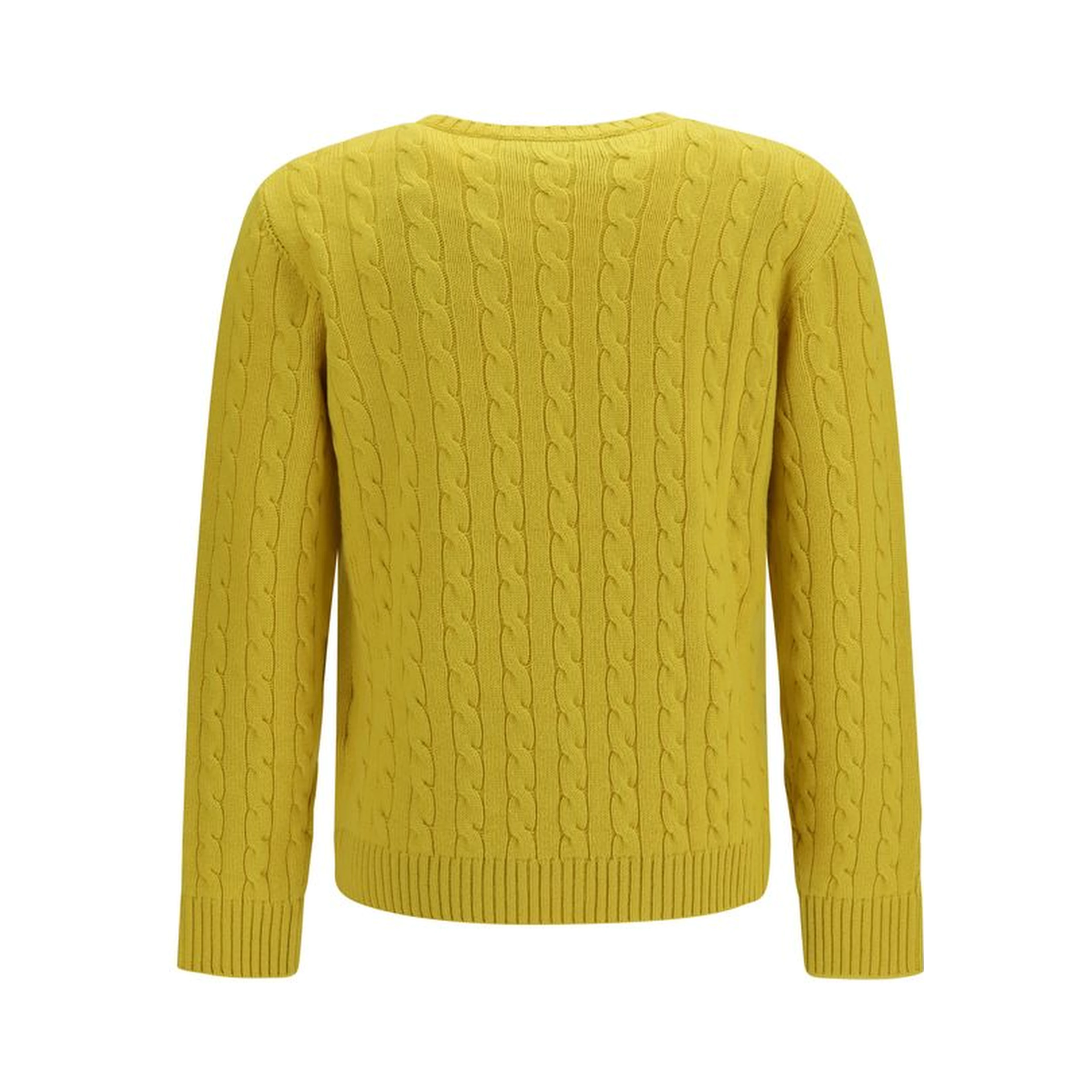 Bicolor Cashmere Sweater