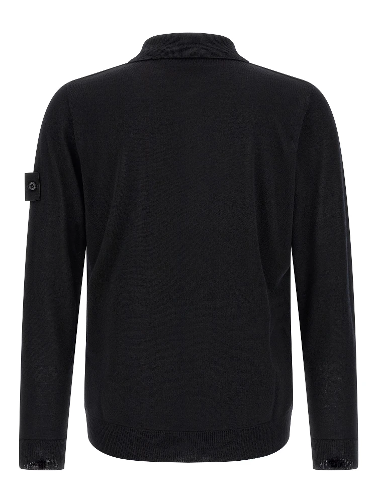 Black Virgin Wool Cardigan alternative