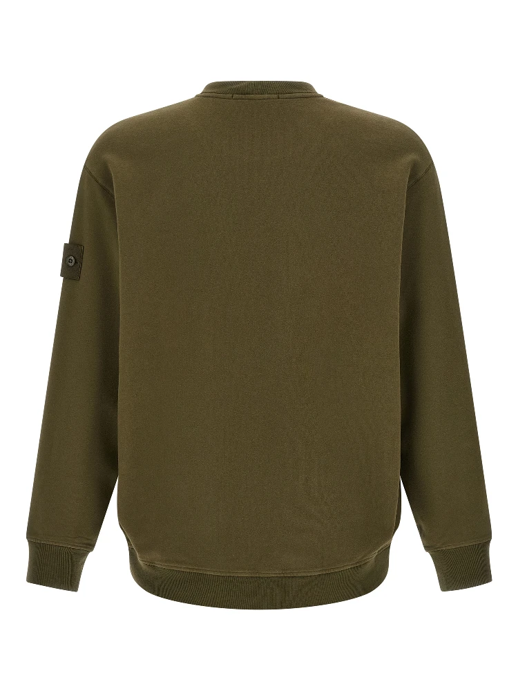 Bicolor Cotton Sweatshirt alternative