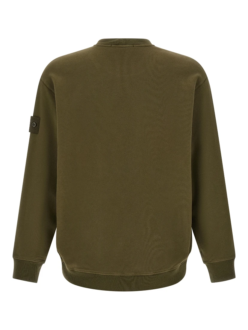 Bicolor Cotton Sweatshirt