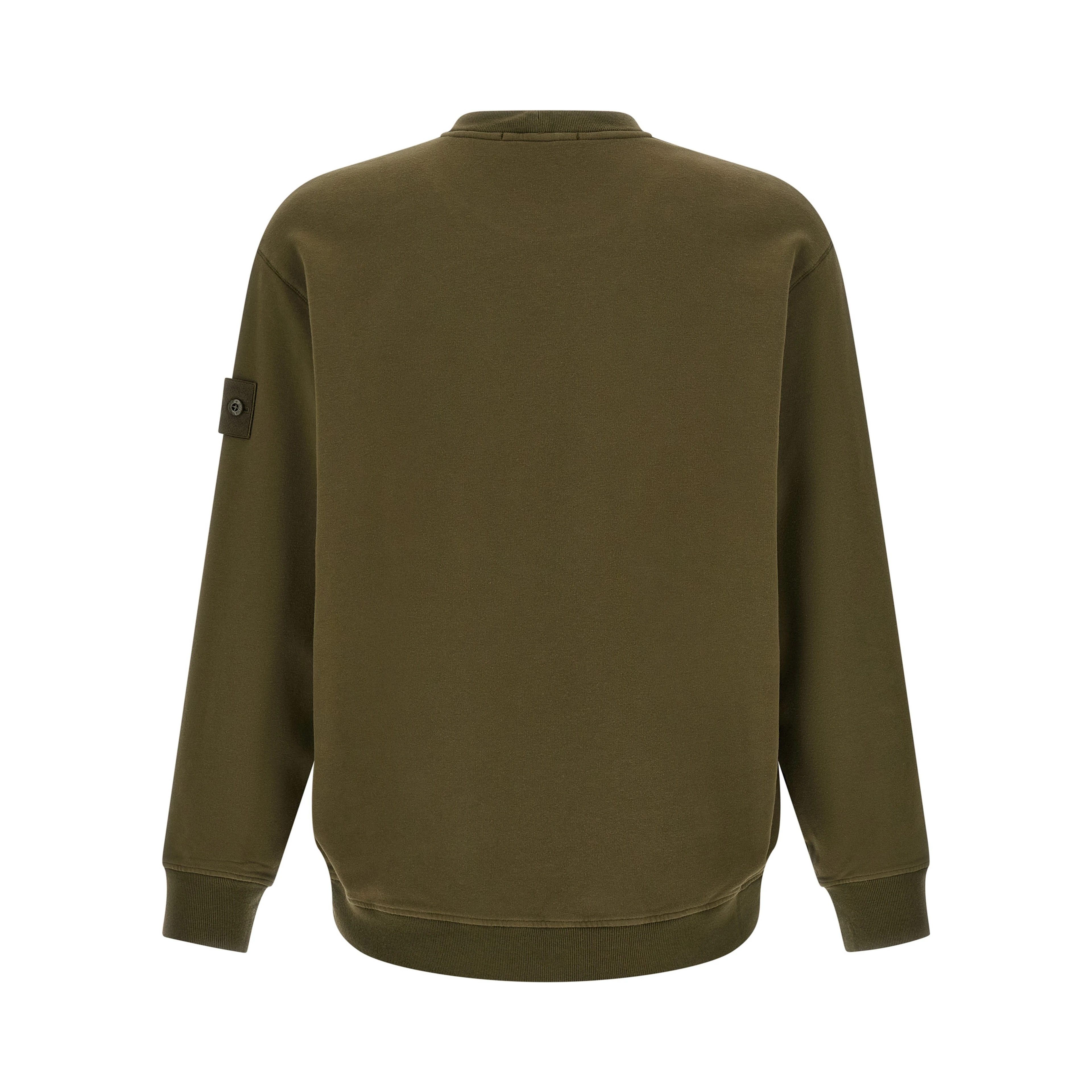 Bicolor Cotton Sweatshirt