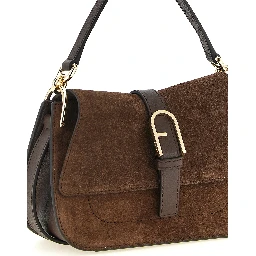 Brown Calfskin Handbag
