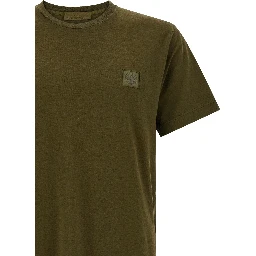 Bicolor Cotton T-Shirt