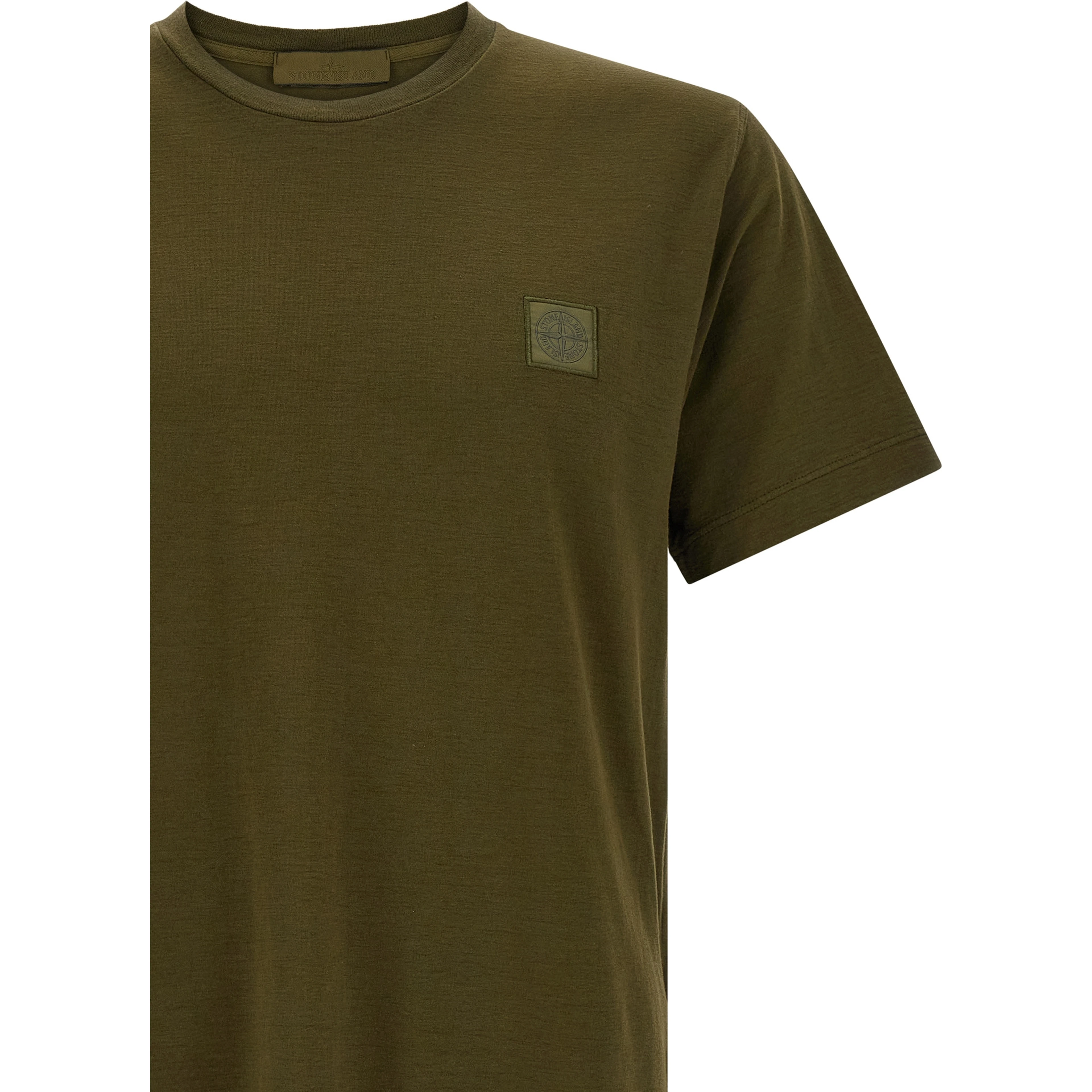 Bicolor Cotton T-Shirt