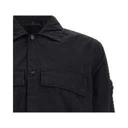 Black Polyamide Blouse