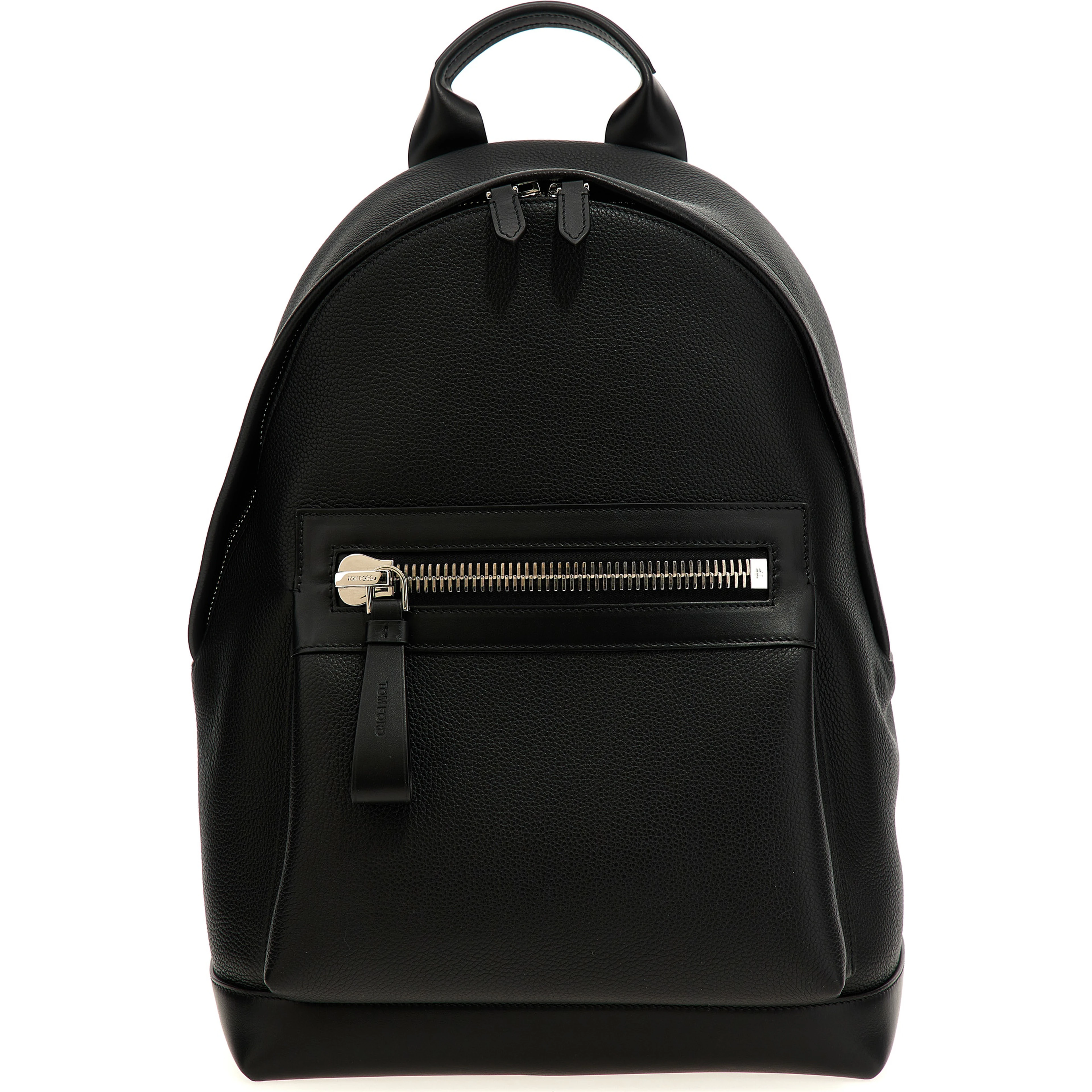 Black Calfskin Backpack