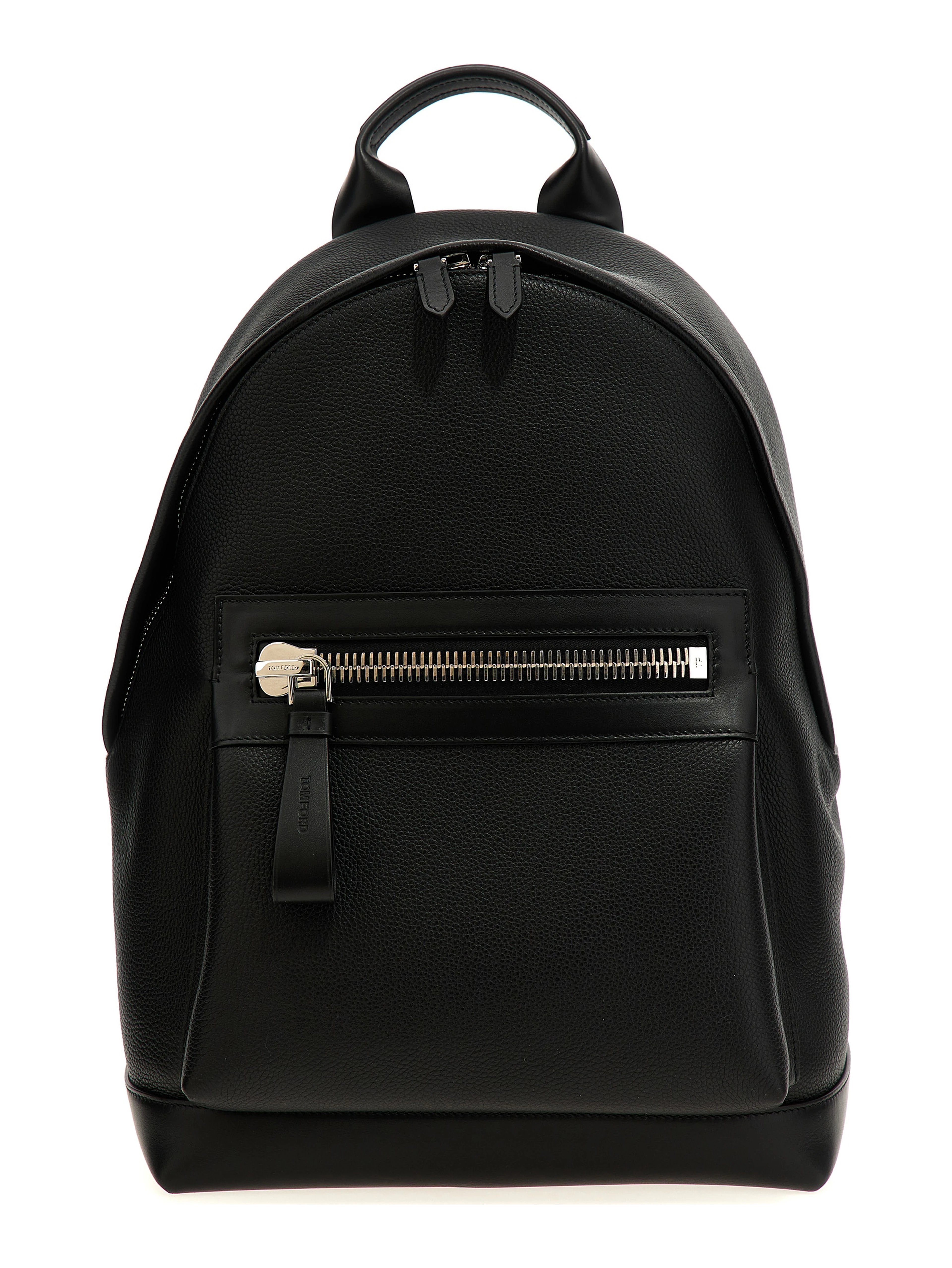 Black Calfskin Backpack