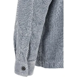 Gray Cotton Blouse