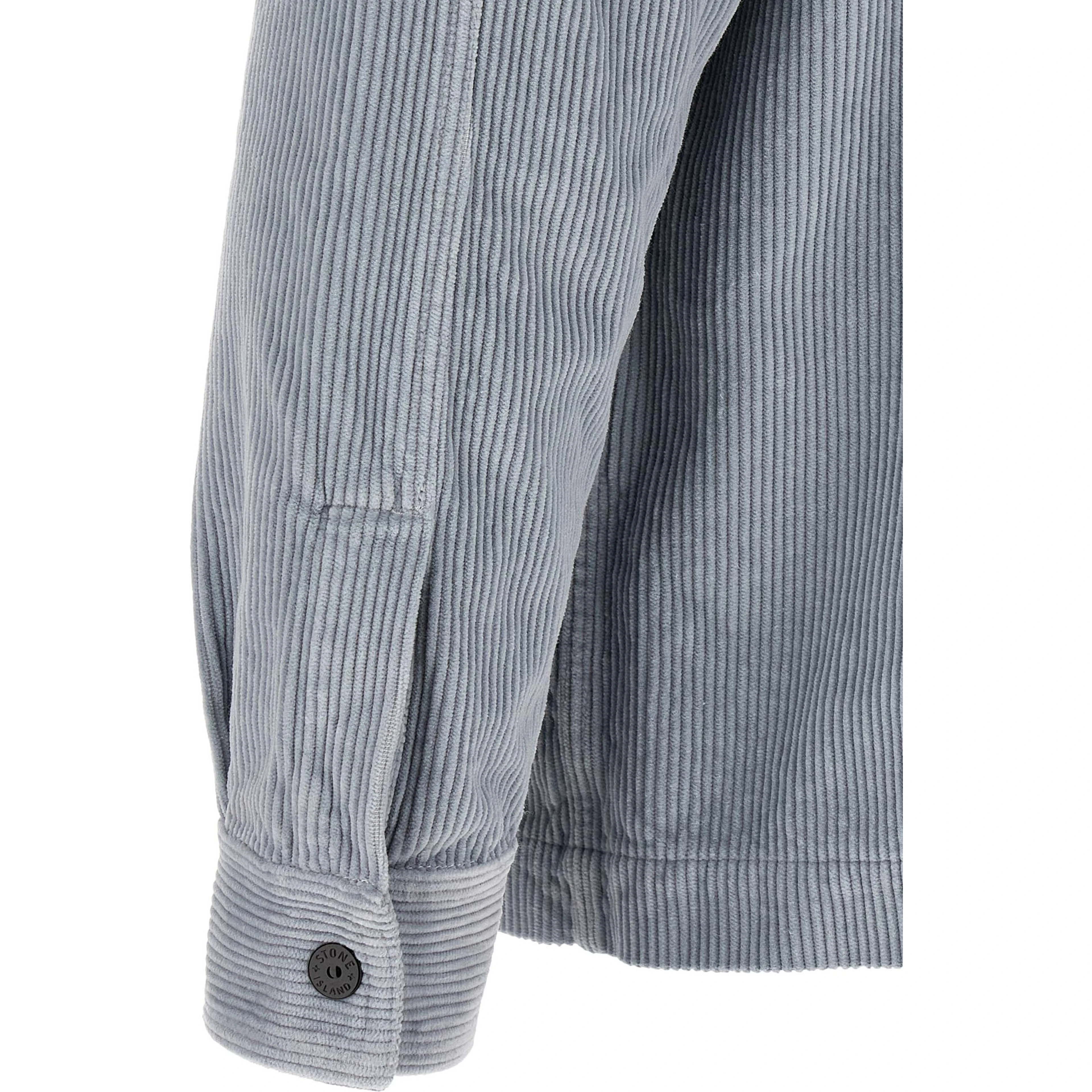 Gray Cotton Blouse
