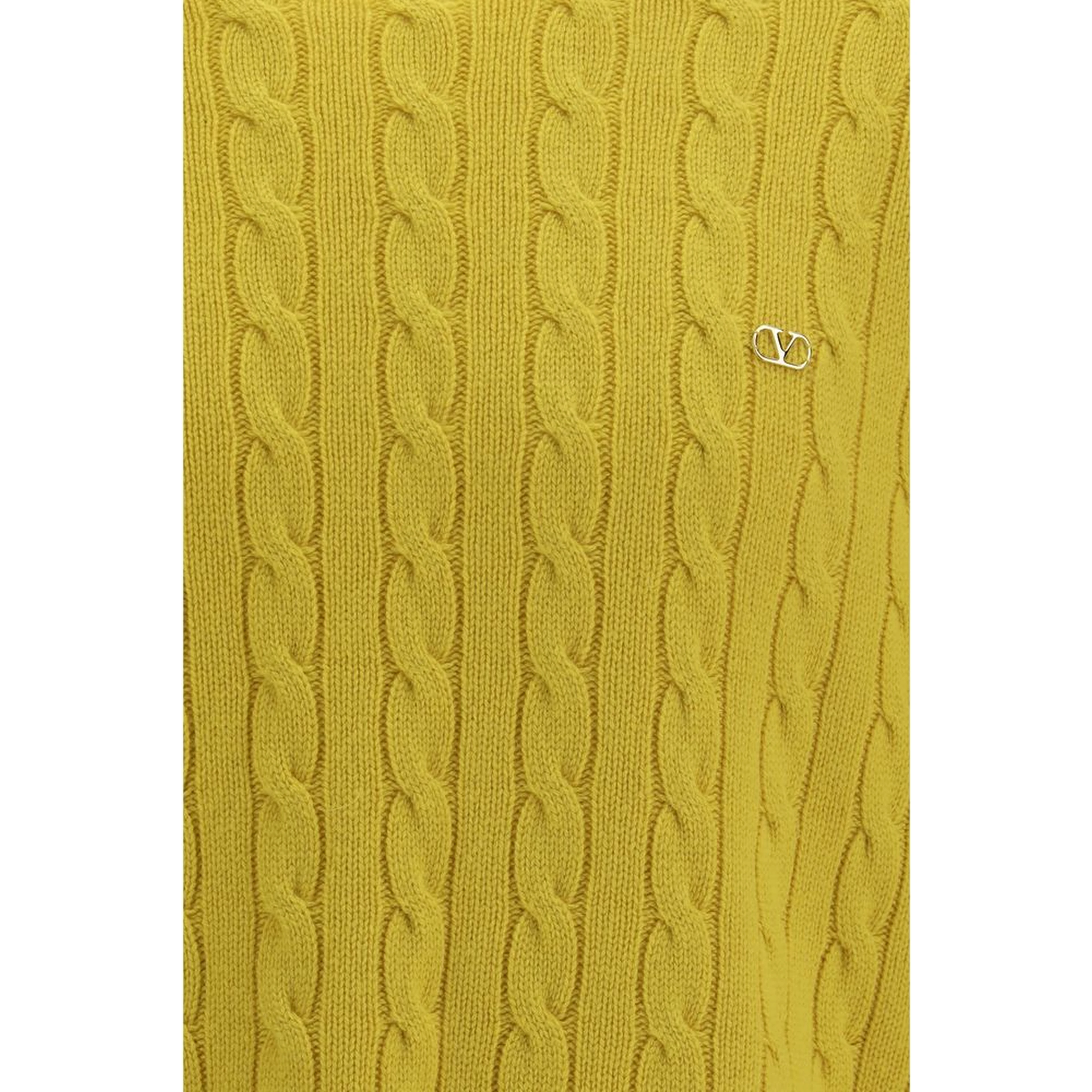 Bicolor Cashmere Sweater