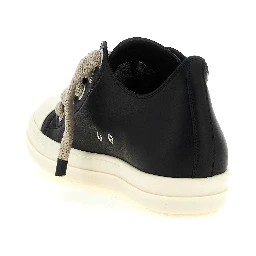 Bicolor Calfskin Low Top Sneakers