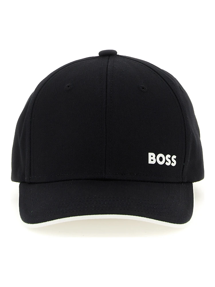 Black Cotton Cap (Baseball Hat)