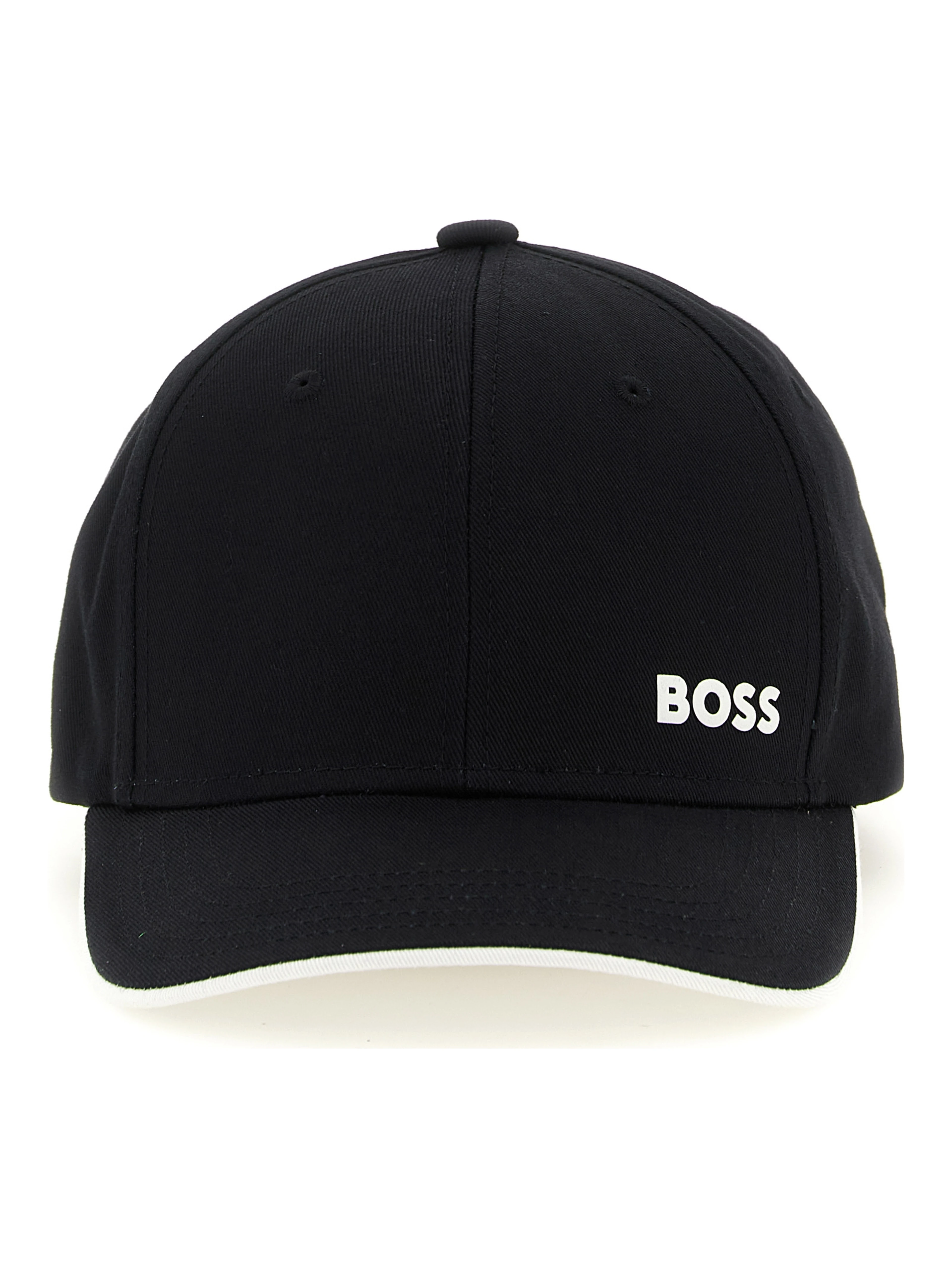 Black Cotton Cap (Baseball Hat)