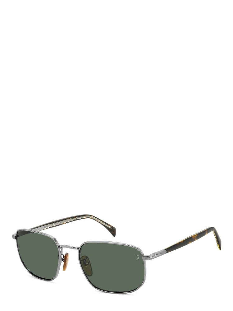 Gray Metal Sunglasses