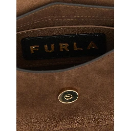 Brown Calfskin Handbag