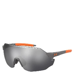 Gray Resin Sunglasses