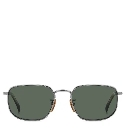 Gray Metal Sunglasses