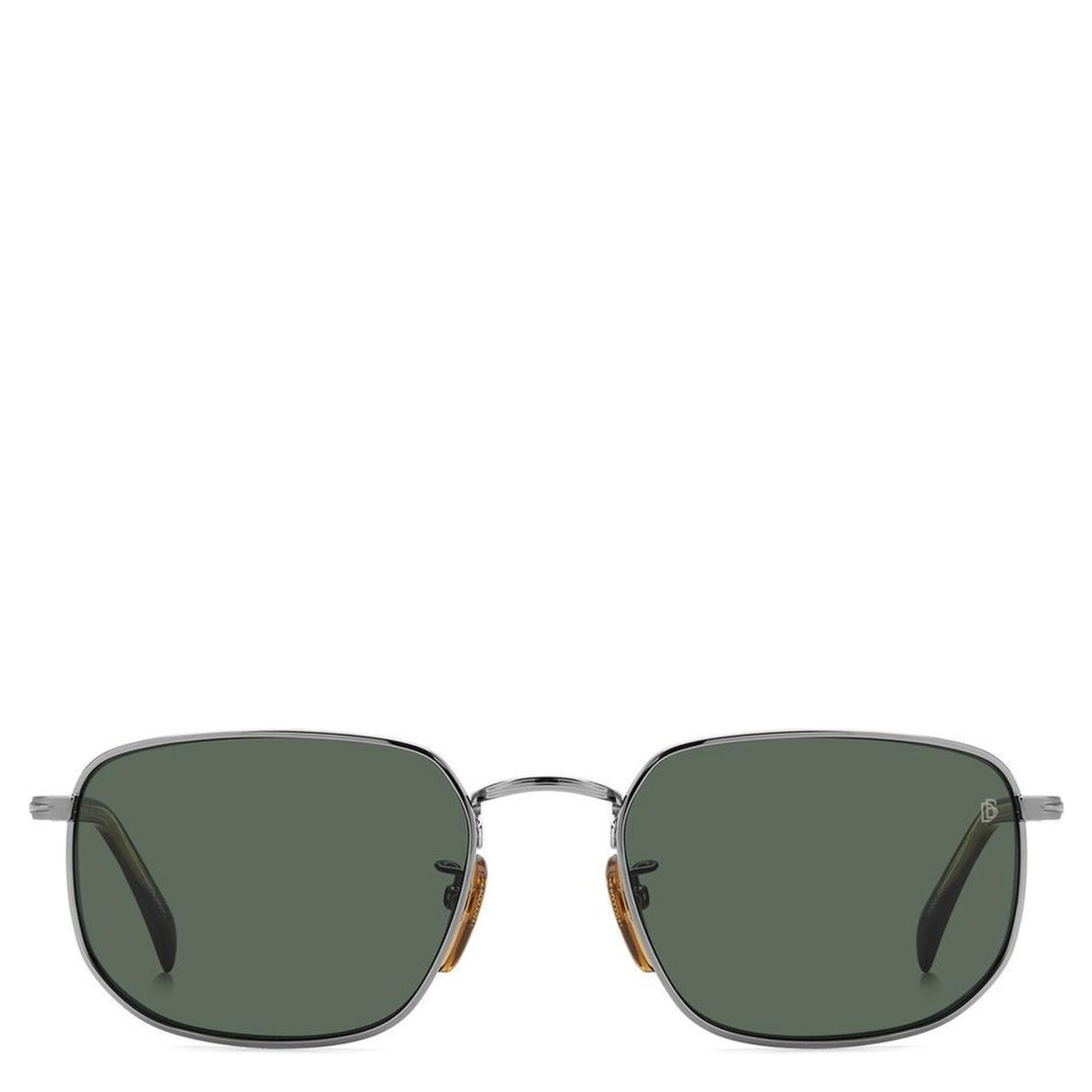 Gray Metal Sunglasses