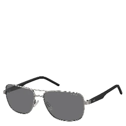 Black Metal Sunglasses