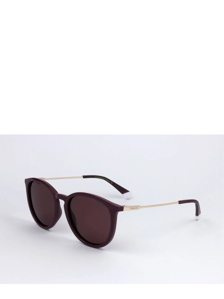 Purple Resin Sunglasses