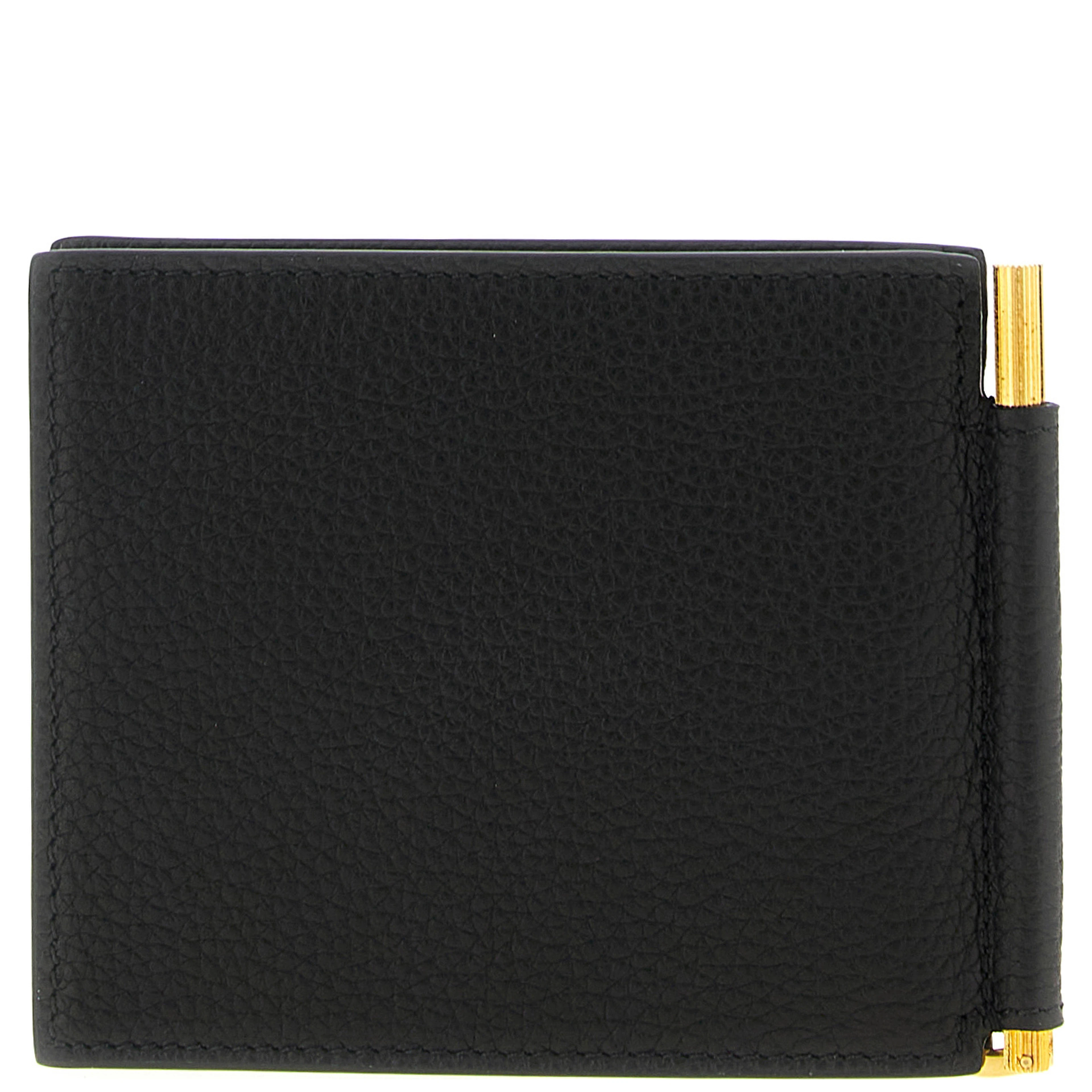 Black Calfskin Cardholder