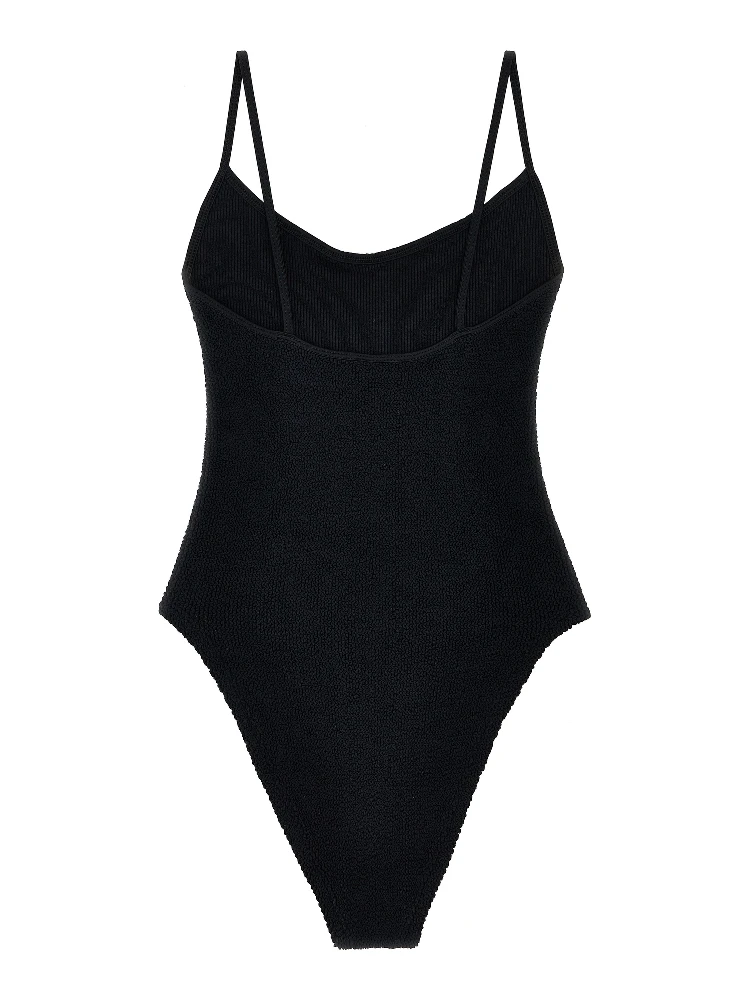 Black Polyamide One-Piece Swimsuit alternative