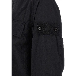 Black Polyamide Blouse
