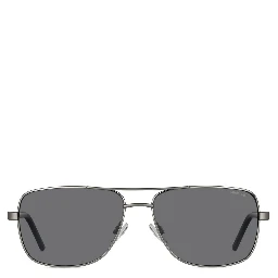 Black Metal Sunglasses